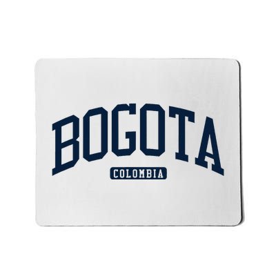 Bogota Colombia College University Style Mousepad