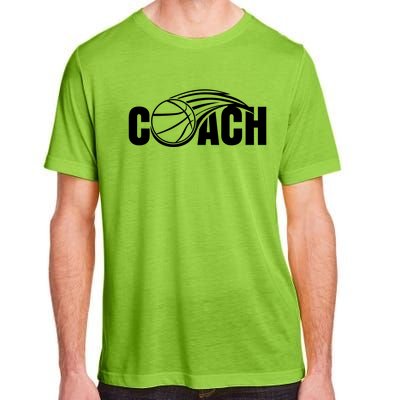 Basketball Coach Coaching Basketballer Trainer Gift Adult ChromaSoft Performance T-Shirt