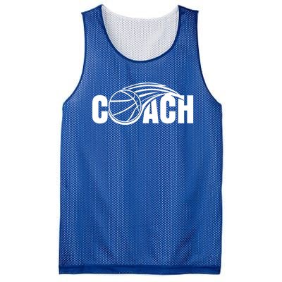 Basketball Coach Coaching Basketballer Trainer Gift Mesh Reversible Basketball Jersey Tank