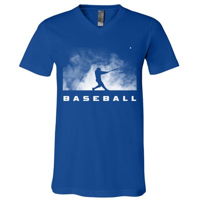 Baseball Clothing Cute Gift Baseball Cute Gift V-Neck T-Shirt
