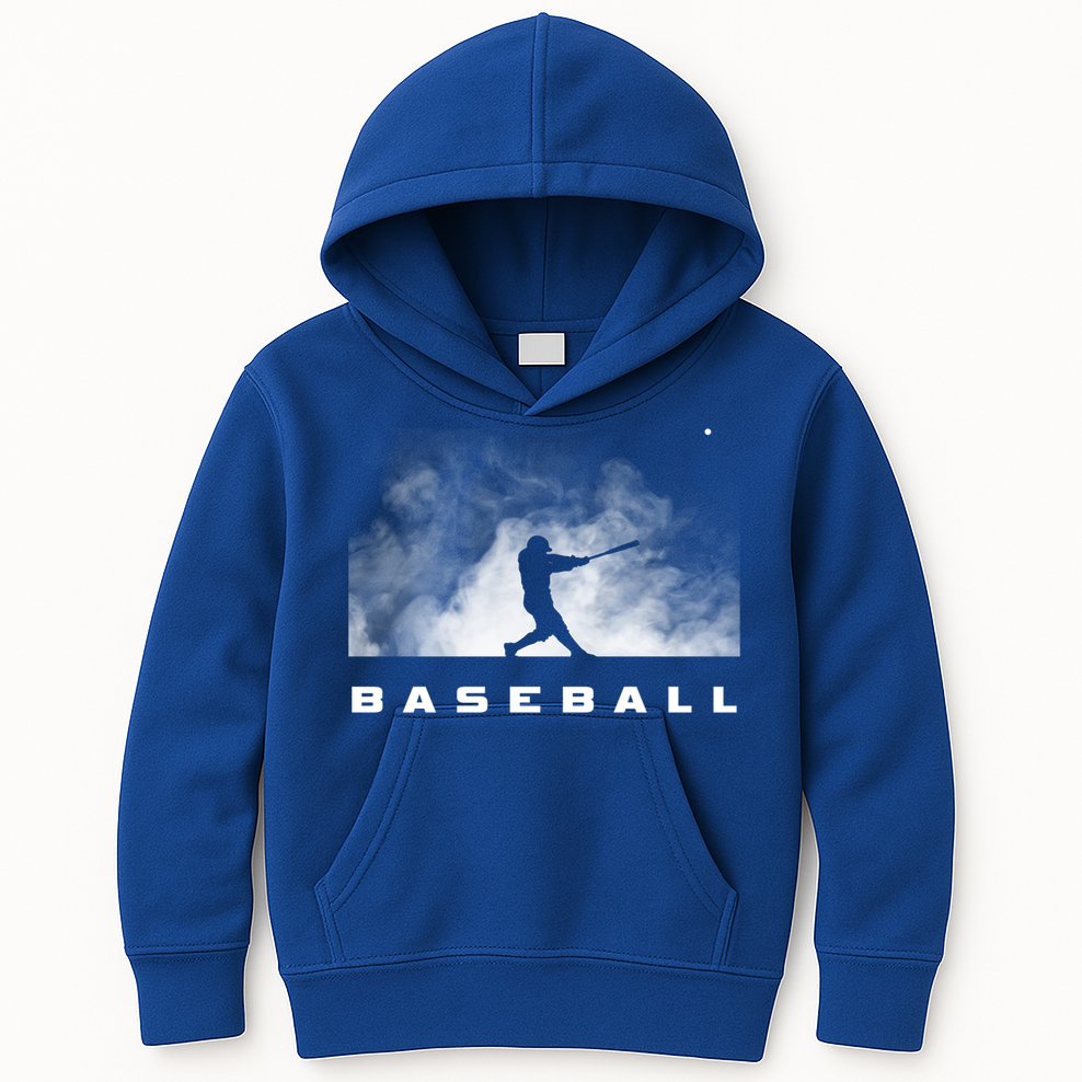 Baseball Clothing Cute Gift Baseball Cute Gift Kids Hoodie