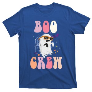 Boo Crew Cute Ghost Halloween Costume Spooky Season Cute Gift T-Shirt