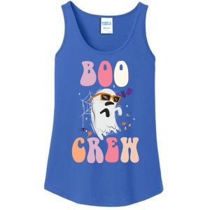 Boo Crew Cute Ghost Halloween Costume Spooky Season Cute Gift Ladies Essential Tank