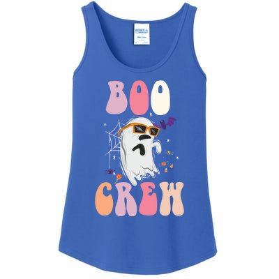 Boo Crew Cute Ghost Halloween Costume Spooky Season Cute Gift Ladies Essential Tank