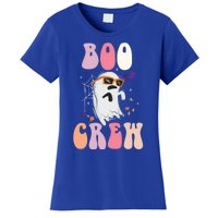 Boo Crew Cute Ghost Halloween Costume Spooky Season Cute Gift Women's T-Shirt