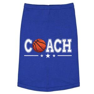 Basketball Coach Coaching Staff Professional Coaches Gift Doggie Tank