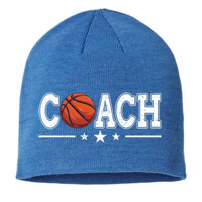 Basketball Coach Coaching Staff Professional Coaches Gift Sustainable Beanie