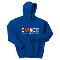 Basketball Coach Coaching Staff Professional Coaches Gift Kids Hoodie