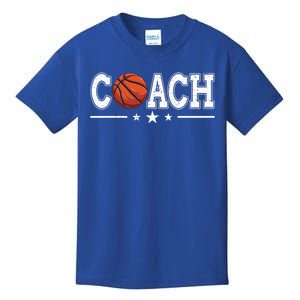 Basketball Coach Coaching Staff Professional Coaches Gift Kids T-Shirt