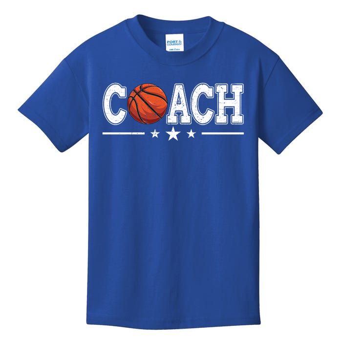 Basketball Coach Coaching Staff Professional Coaches Gift Kids T-Shirt