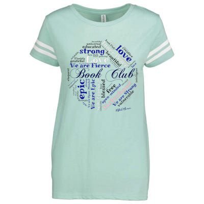 Book Club custom design Belmoun  Enza Ladies Jersey Football T-Shirt