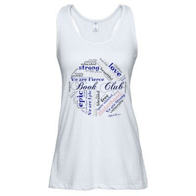 Book Club custom design Belmoun  Ladies Essential Flowy Tank