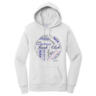 Book Club custom design Belmoun  Women's Pullover Hoodie