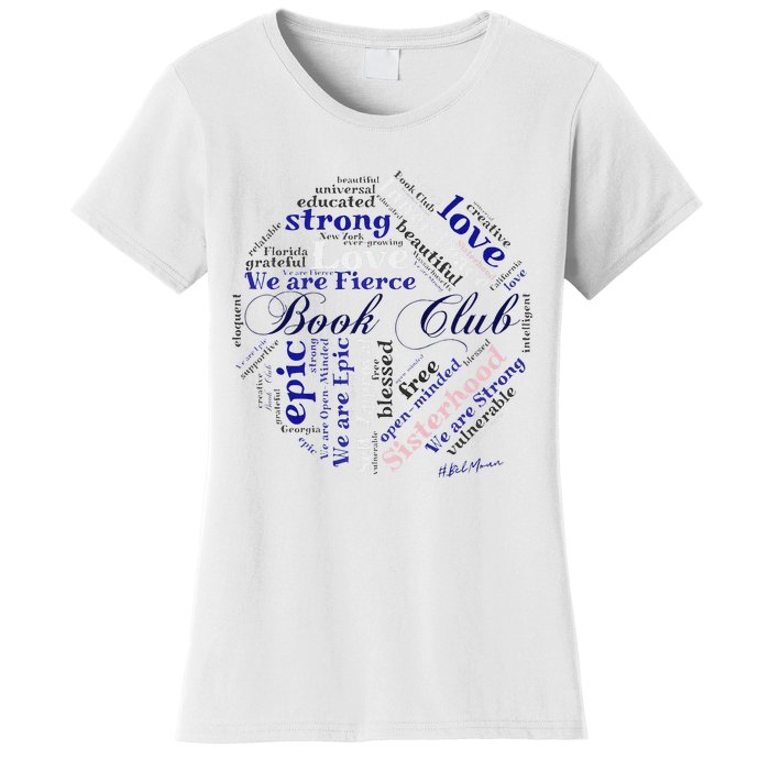 Book Club custom design Belmoun  Women's T-Shirt