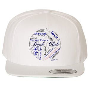 Book Club custom design Belmoun  Wool Snapback Cap