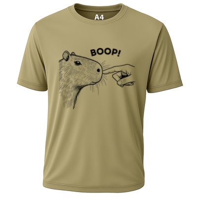 Boop Capybara Cute Capybara Lover Cooling Performance Crew T-Shirt