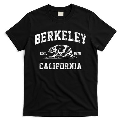 Berkeley California CA Retro Vintage Cali Bear Republic T-Shirt
