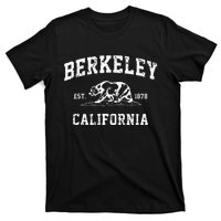 Berkeley California CA Retro Vintage Cali Bear Republic T-Shirt