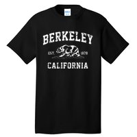 Berkeley California CA Retro Vintage Cali Bear Republic Tall T-Shirt