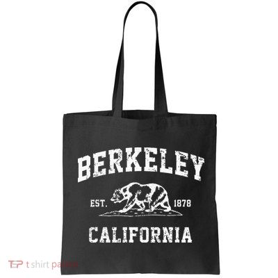 Berkeley California CA Retro Vintage Cali Bear Republic Bag
