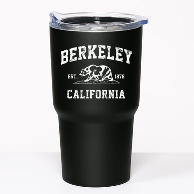 Berkeley California CA Retro Vintage Cali Bear Republic Tumbler