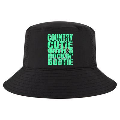 Backwoods Country Cutie With A Rockin Bootie Cute Meaningful Gift Cool Comfort Performance Bucket Hat