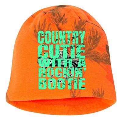 Backwoods Country Cutie With A Rockin Bootie Cute Meaningful Gift Kati - Camo Knit Beanie