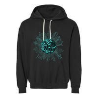 Binary Coding Computer Nerd Geeks Programmer Funny Coding  Garment-Dyed Fleece Hoodie