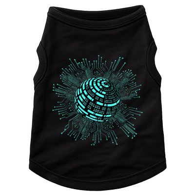 Binary Coding Computer Nerd Geeks Programmer Funny Coding  Doggie Tank