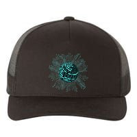 Binary Coding Computer Nerd Geeks Programmer Funny Coding  Yupoong Adult 5-Panel Trucker Hat