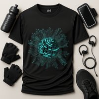 Binary Coding Computer Nerd Geeks Programmer Funny Coding  Performance Shirt