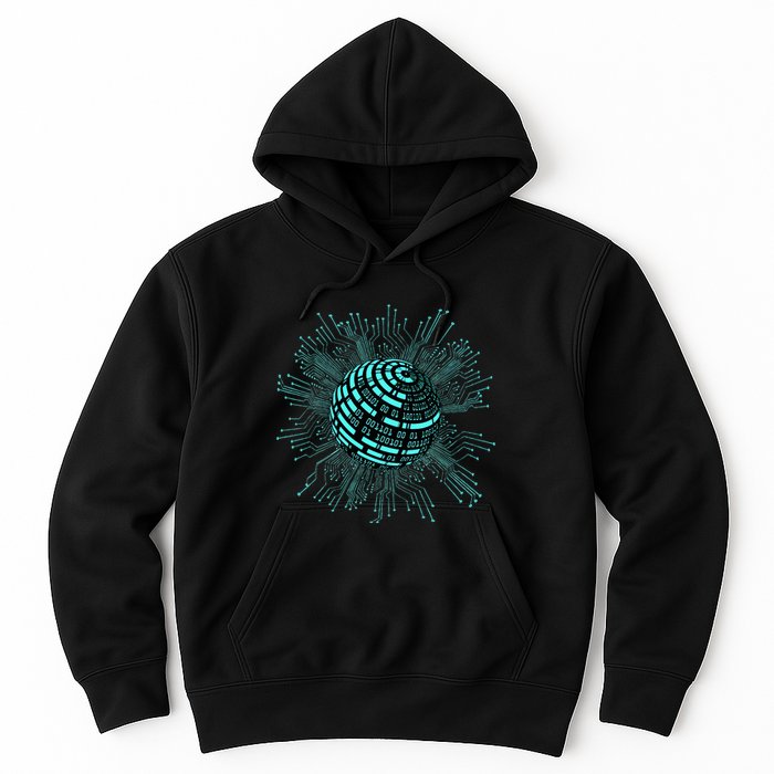 Binary Coding Computer Nerd Geeks Programmer Funny Coding  Hoodie