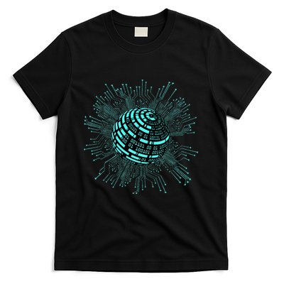 Binary Coding Computer Nerd Geeks Programmer Funny Coding  T-Shirt