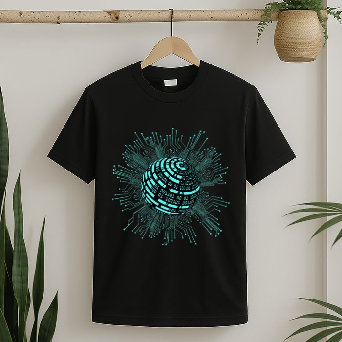 Binary Coding Computer Nerd Geeks Programmer Funny Coding  T-Shirt