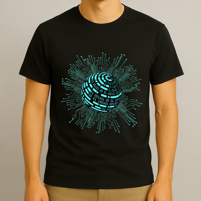 Binary Coding Computer Nerd Geeks Programmer Funny Coding  T-Shirt