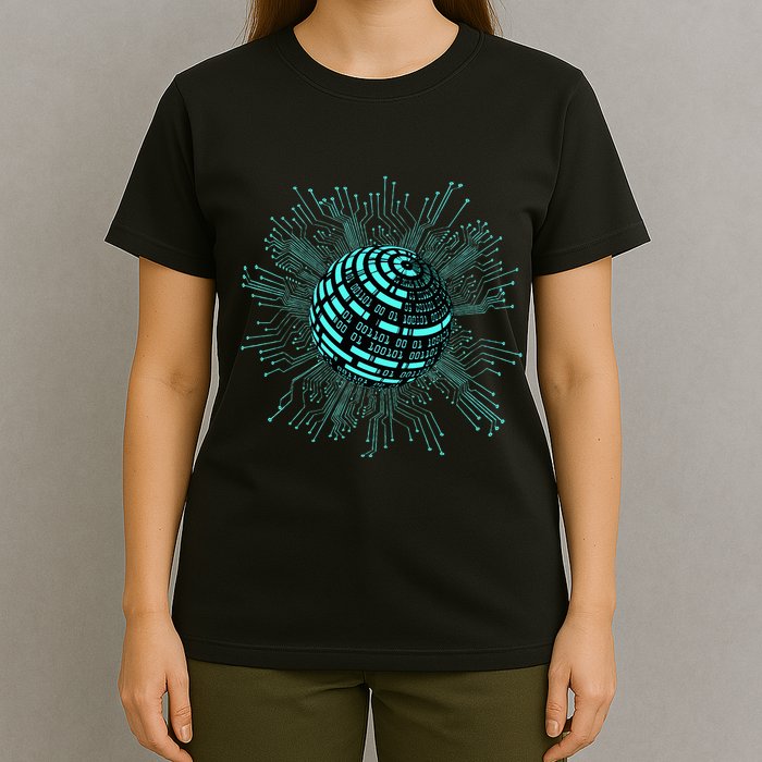 Binary Coding Computer Nerd Geeks Programmer Funny Coding  T-Shirt