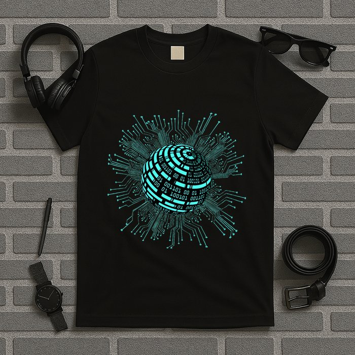 Binary Coding Computer Nerd Geeks Programmer Funny Coding  T-Shirt
