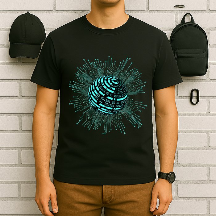 Binary Coding Computer Nerd Geeks Programmer Funny Coding  T-Shirt