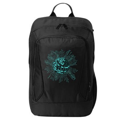 Binary Coding Computer Nerd Geeks Programmer Funny Coding  City Backpack