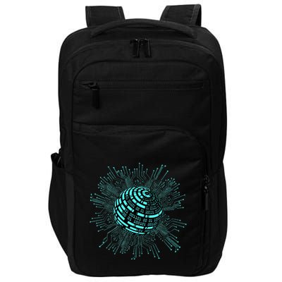 Binary Coding Computer Nerd Geeks Programmer Funny Coding  Impact Tech Backpack