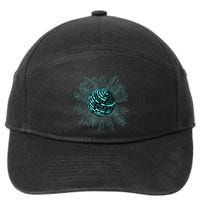 Binary Coding Computer Nerd Geeks Programmer Funny Coding  7-Panel Snapback Hat