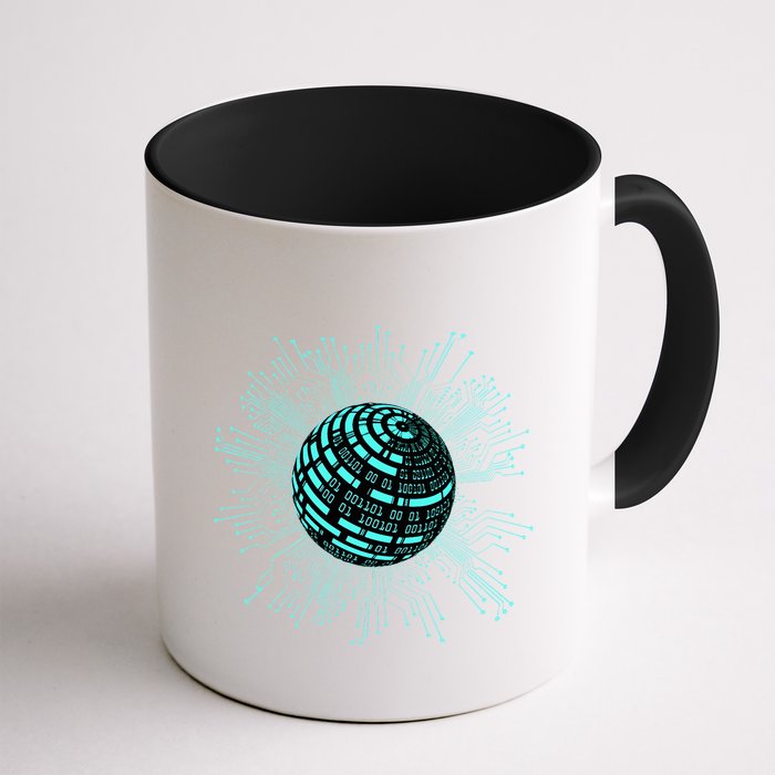 Binary Coding Computer Nerd Geeks Programmer Funny Coding  Mug