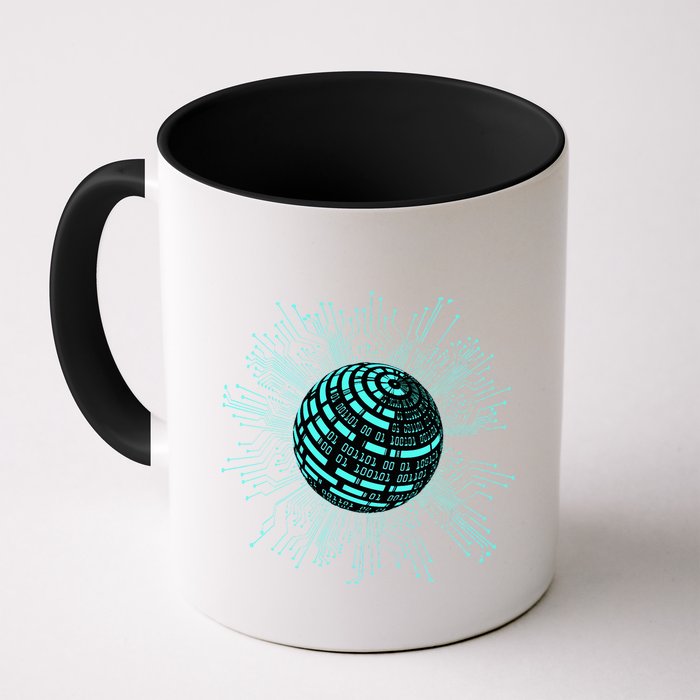 Binary Coding Computer Nerd Geeks Programmer Funny Coding  Mug