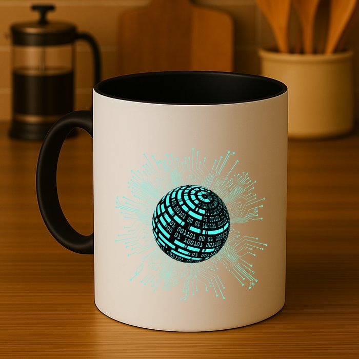 Binary Coding Computer Nerd Geeks Programmer Funny Coding  Mug