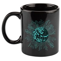 Binary Coding Computer Nerd Geeks Programmer Funny Coding  11oz C Handle Ceramic Mug
