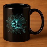 Binary Coding Computer Nerd Geeks Programmer Funny Coding  11oz C Handle Ceramic Mug