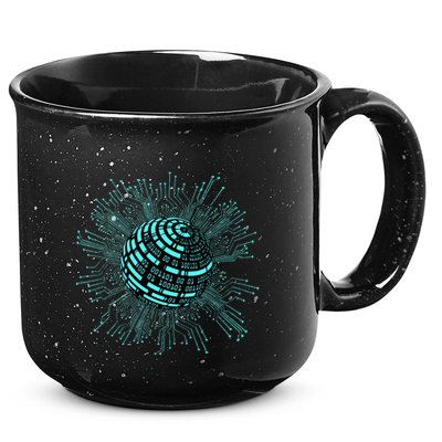 Binary Coding Computer Nerd Geeks Programmer Funny Coding  15oz Campfire Ceramic Mug
