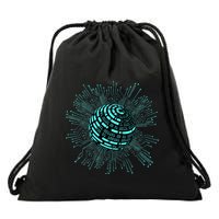 Binary Coding Computer Nerd Geeks Programmer Funny Coding  Drawstring Bag