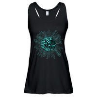 Binary Coding Computer Nerd Geeks Programmer Funny Coding  Ladies Essential Flowy Tank