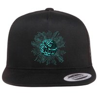 Binary Coding Computer Nerd Geeks Programmer Funny Coding  Flatbill Hat